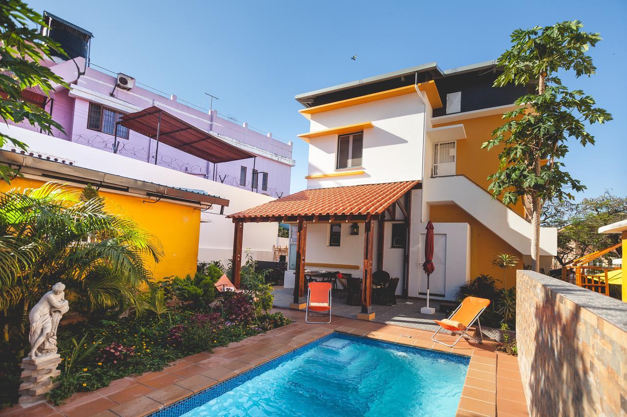Palmeiras Guest House Maputo Luaran gambar